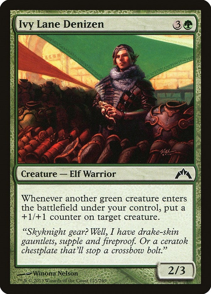 Ivy Lane Denizen (125) (GTC)