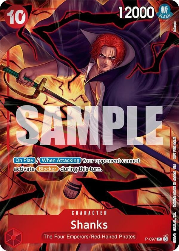 Shanks (Event Pack Vol. 8) (P-097) (OP-PR)