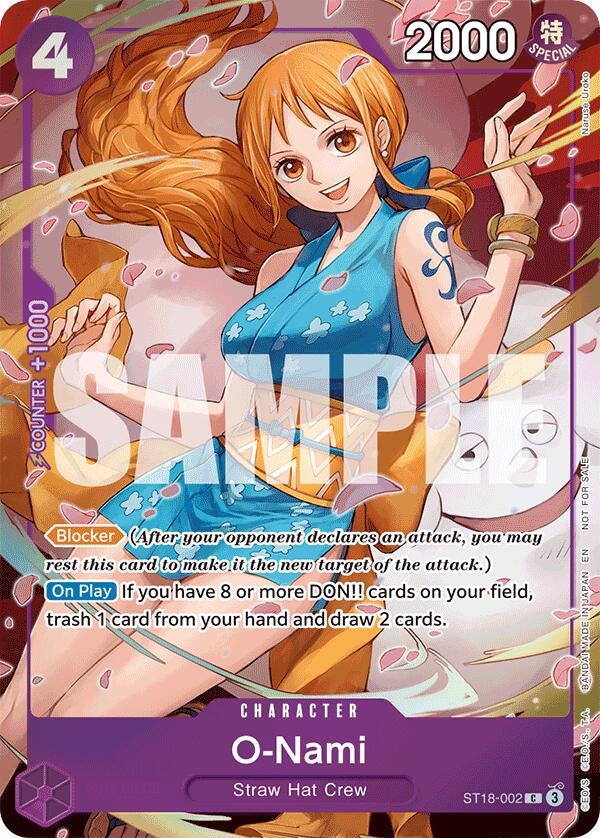 O-Nami - ST18-002 (ST18-002) (EB-03)