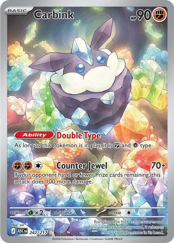 Carbink (242/217) (ASC)