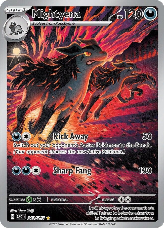 Mightyena (243/217) (ASC)