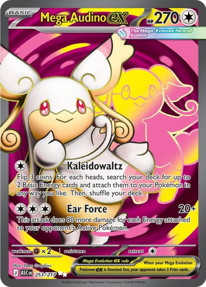 Mega Audino ex (253/217) (ASC)