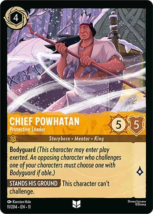 Chief Powhatan - Protective Leader (11/204) (11)