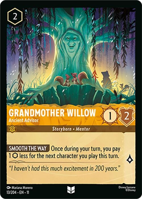 Grandmother Willow - Ancient Advisor (13/204) (11)