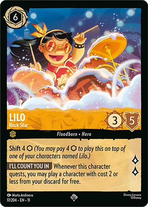 Lilo - Rock Star (17/204) (11)