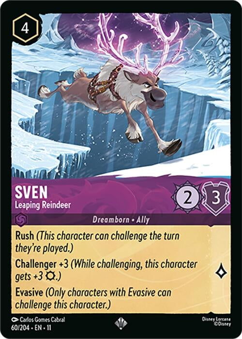 Sven - Leaping Reindeer (60/204) (11)