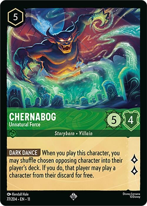 Chernabog - Unnatural Force (77/204) (11)
