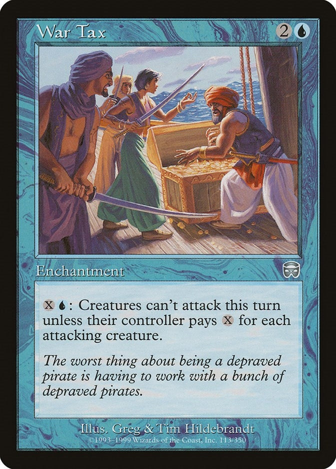 War Tax (113) (MMQ)