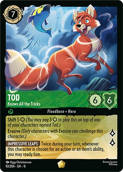 Tod - Knows All the Tricks (92/204) (11)