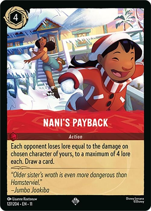 Nani's Payback (127/204) (11)