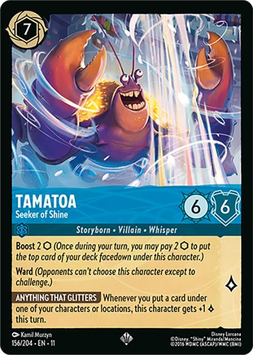 Tamatoa - Seeker of Shine (156/204) (11)
