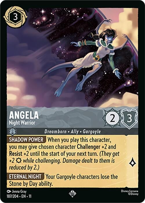 Angela - Night Warrior (187/204) (11)