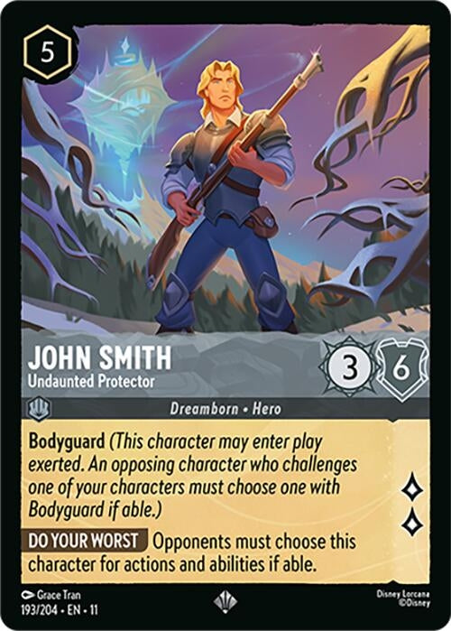 John Smith - Undaunted Protector (193/204) (11)