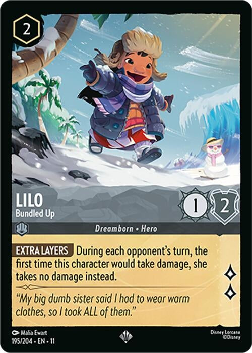 Lilo - Bundled Up (195/204) (11)