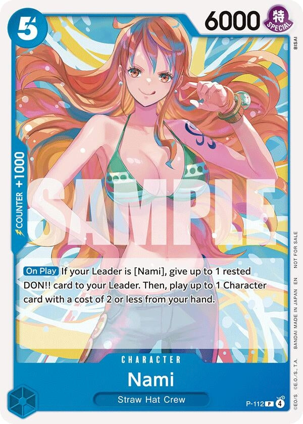 Nami (Heroines Battle Pack) (P-112) (OP-PR)