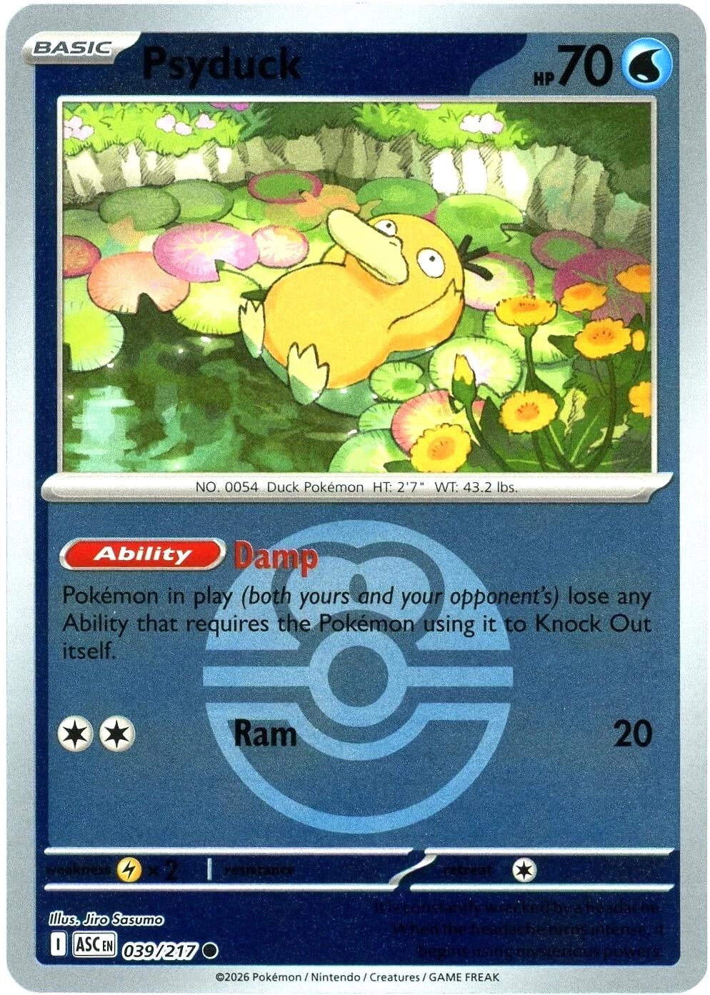 Psyduck - 039/217 (Love Ball) (039/217) (ASC)