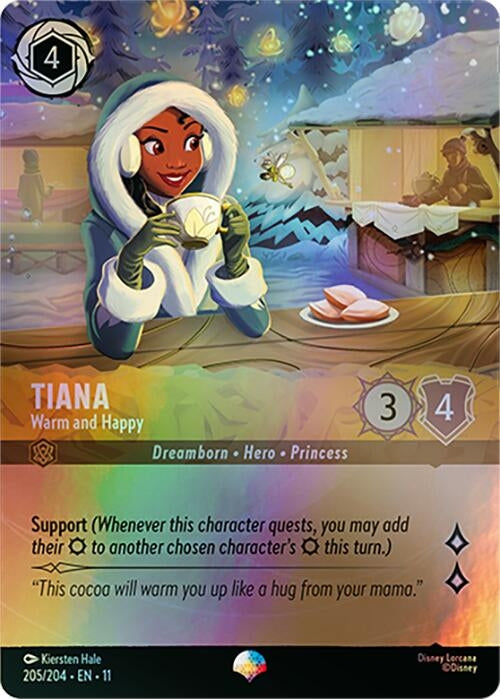 Tiana - Warm and Happy (Epic) (205/204) (11)