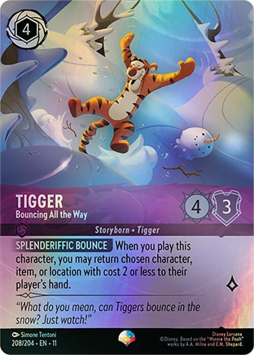 Tigger - Bouncing All the Way (Epic) (208/204) (11)