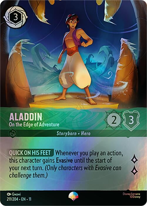 Aladdin - On the Edge of Adventure (Epic) (211/204) (11)