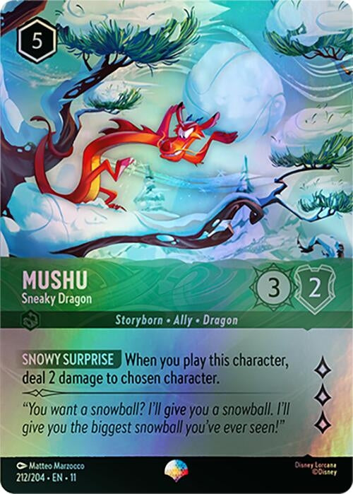 Mushu - Sneaky Dragon (Epic) (212/204) (11)