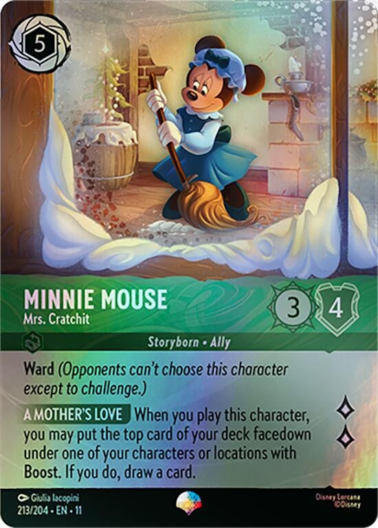 Minnie Mouse - Mrs. Cratchit (Epic) (213/204) (11)
