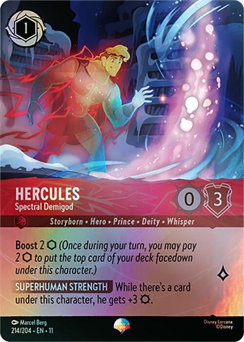 Hercules - Spectral Demigod (Epic) (214/204) (11)