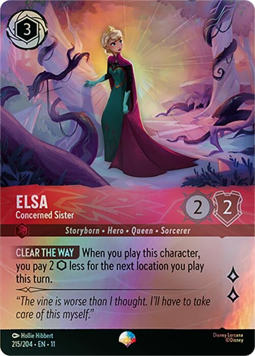 Elsa - Concerned Sister (Epic) (215/204) (11)
