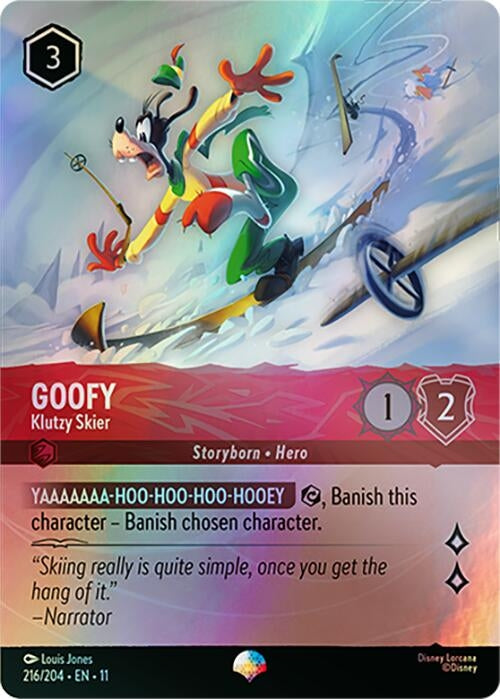 Goofy - Klutzy Skier (Epic) (216/204) (11)