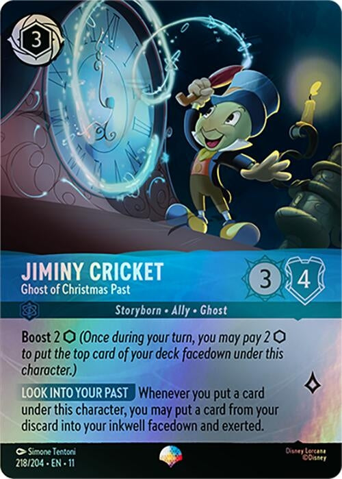 Jiminy Cricket - Ghost of Christmas Past (Epic) (218/204) (11)