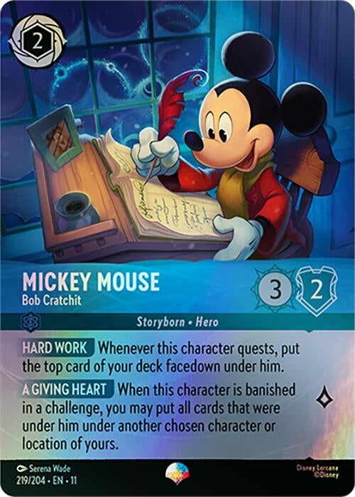 Mickey Mouse - Bob Cratchit (Epic) (219/204) (11)