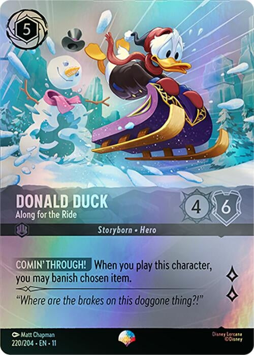 Donald Duck - Along for the Ride (Epic) (220/204) (11)