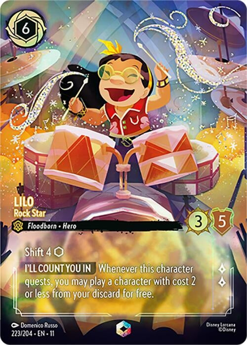 Lilo - Rock Star (Enchanted) (223/204) (11)