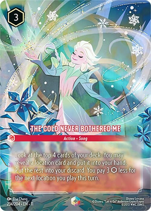 The Cold Never Bothered Me (Enchanted) (234/204) (11)