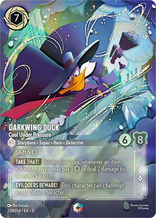 Darkwing Duck - Cool Under Pressure (Enchanted) (239/204) (11)