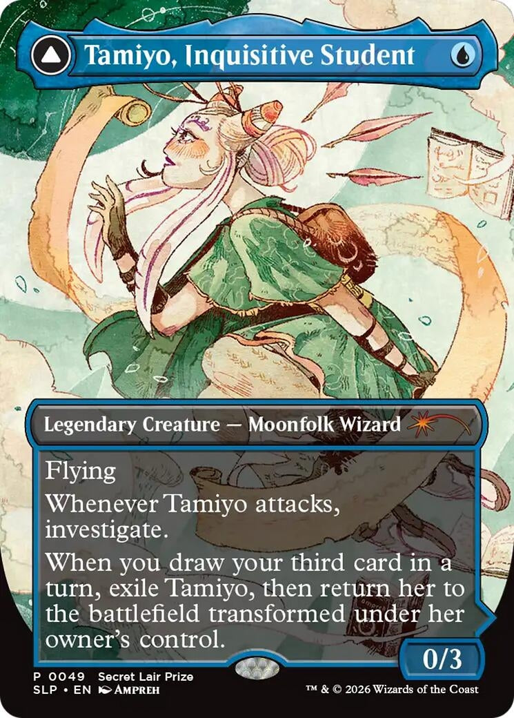 Tamiyo, Inquisitive Student (49) (SLP)