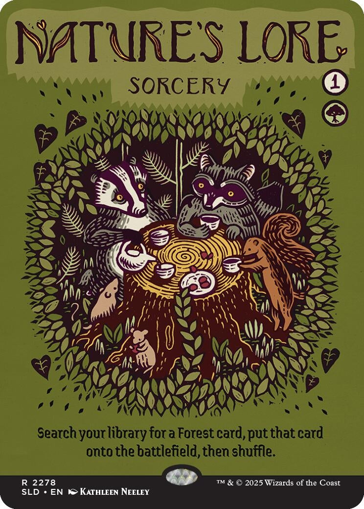Nature's Lore (2278) (2278) (SLD)