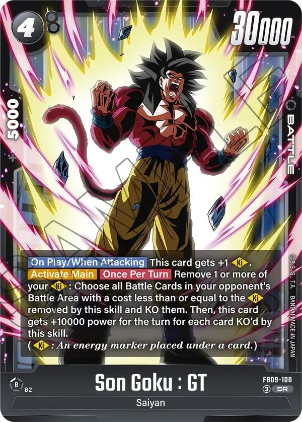 Son Goku : GT - FB09-100 (FB09-100) (FB09)