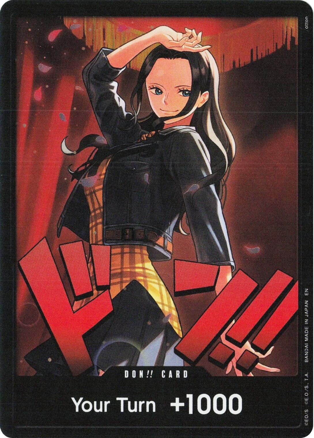 Image for DON!! Card (Nico Robin) (EB-03-04) - One Piece Card Game