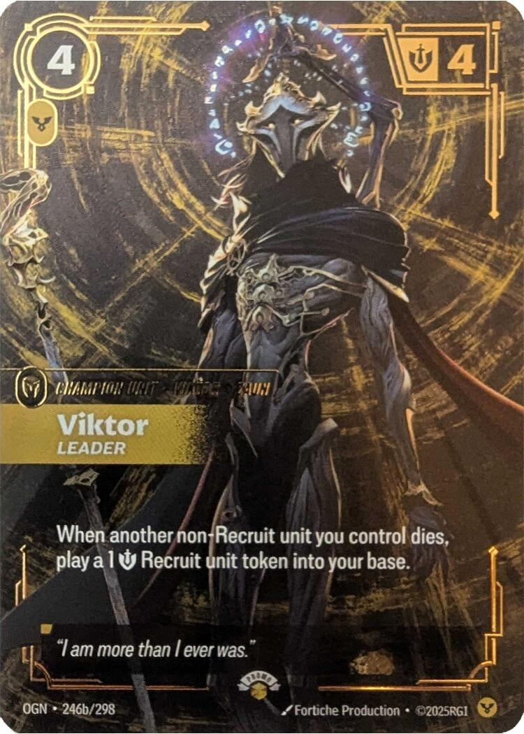 Viktor - Leader (246a/298) (PR)