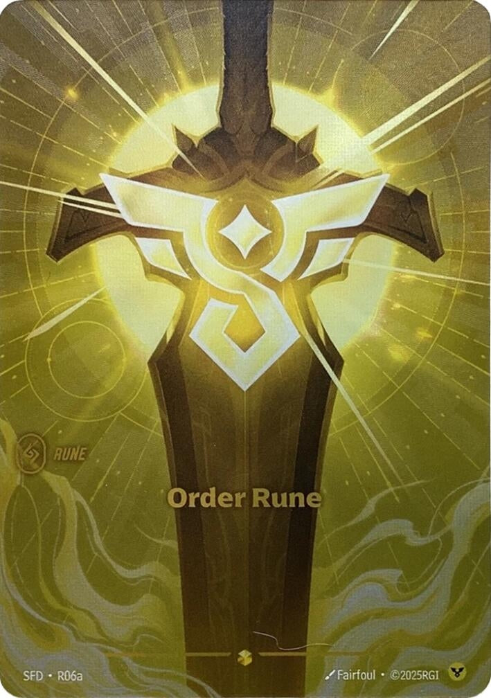 Order Rune (R06a) (R06a) (SFD)