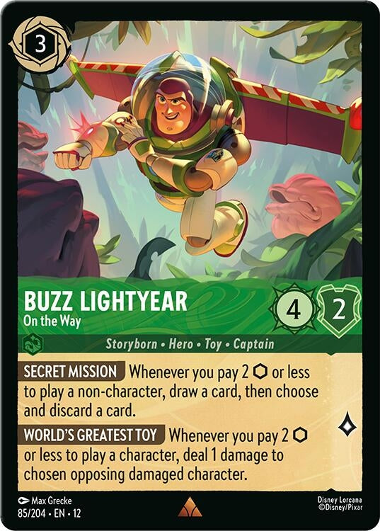 Buzz Lightyear - On the Way (85/204) (12)