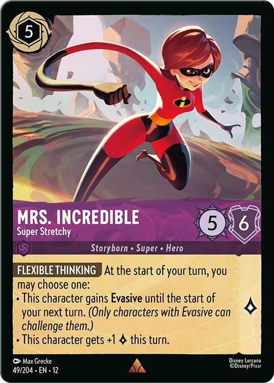 Mrs. Incredible - Super Stretchy (49/204) (12)