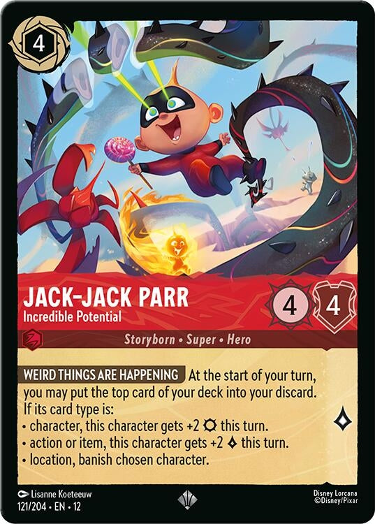 Jack-Jack Parr - Incredible Potential (121/204) (12)