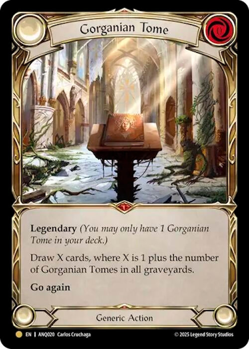 Gorganian Tome (ANQ020) (ANQ020) (ANQ)