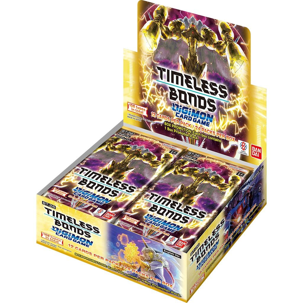 Timeless Bonds Booster Box
