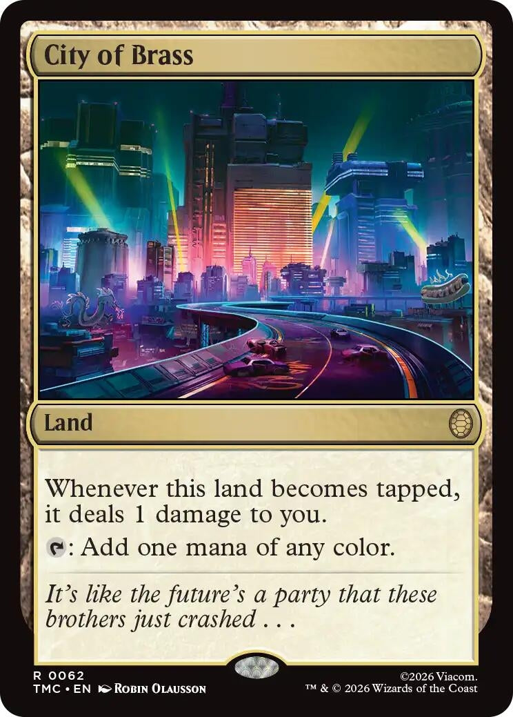 City of Brass (62) (TMC)