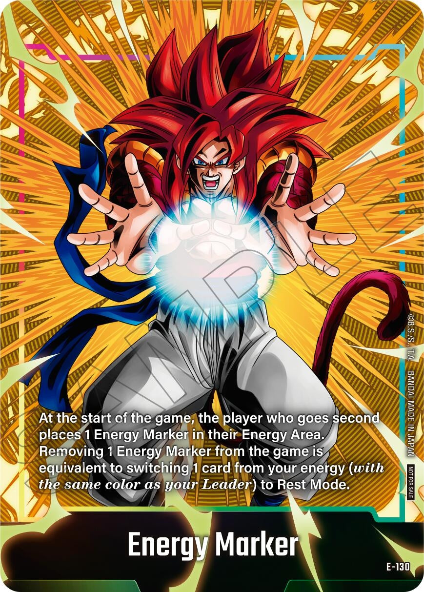 Energy Marker (E-130) (E-130) (DBSFW_EM)