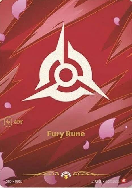 Fury Rune (R01b) (R01b) (SFD)