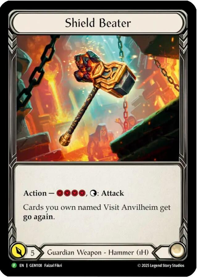 Shield Beater (GEM108) (GEM)