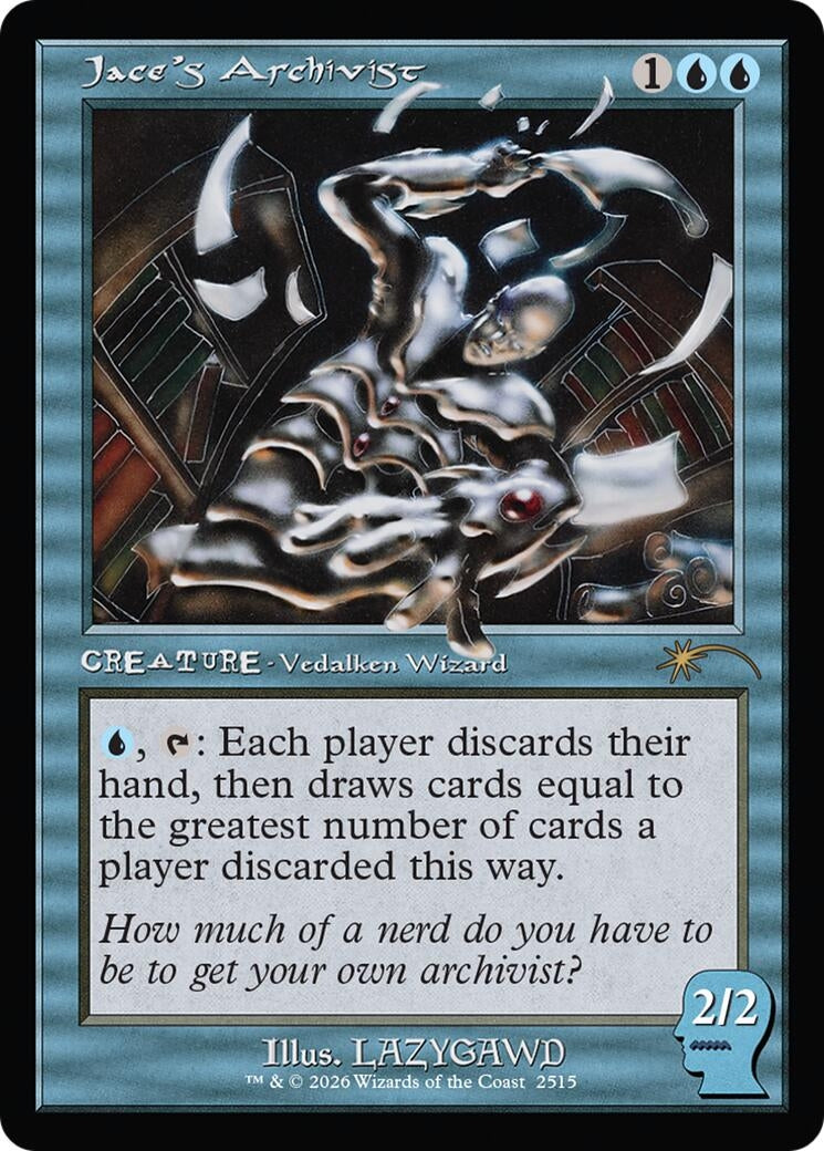Jace's Archivist (2515) (SLD)
